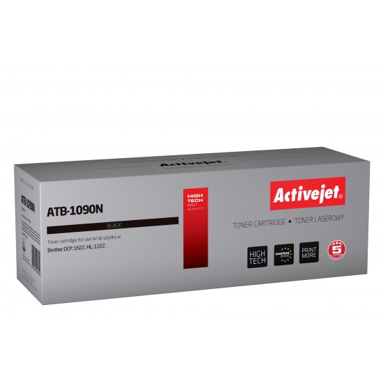 Activejet ATB-1090N toner for Brother printer Brother TN-1090 replacement Supreme 1500 pages black
