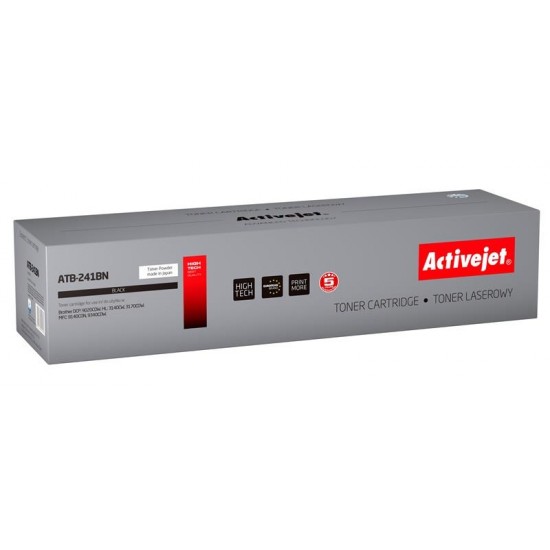 Activejet ATB-241BN toner for Brother TN-241BK