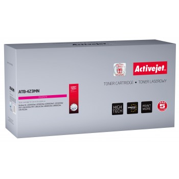 Activejet ATB-423MN toner (replacement for Brother TN-423M Supreme 4000 pages magenta)