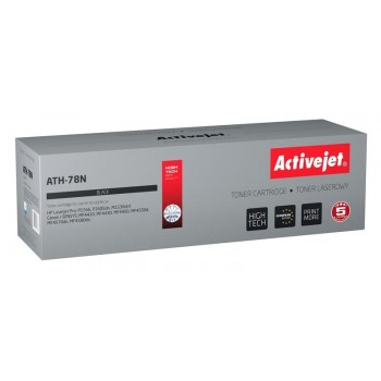 Activejet ATH-78N Toner (replacement for HP 78A CE278A, Canon CRG-728 Supreme 2500 pages black)