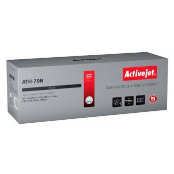 Activejet ATH-79N toner (replacement for HP 79A CF279A Supreme 2000 pages black)