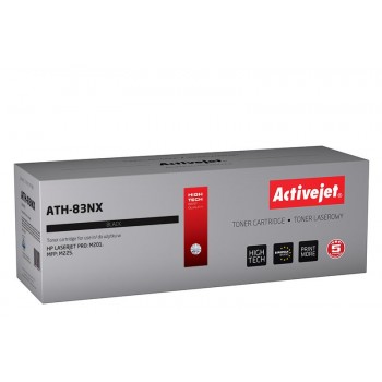 Activejet ATH-83NX toner (replacement for HP 83X CF283X Supreme 2200 pages black)