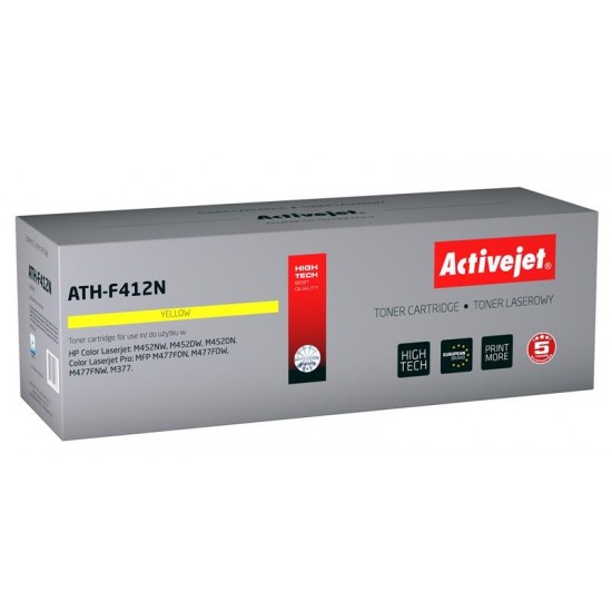 Activejet ATH-F412N toner for HP CF412A