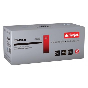 Activejet ATK-4105N toner (replacement for Kyocera KM-4105 Supreme 15000 pages black)