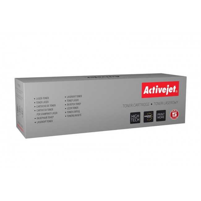 Activejet ATK-5140YN Printer Toner for Kyocera, Replacement for Kyocera TK-5140Y Supreme 5000 pages yellow.