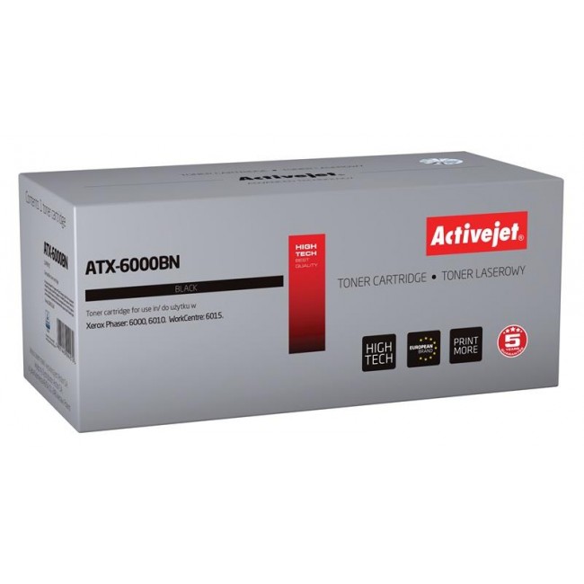 Activejet ATX-6000BN toner (replacement for Xerox 106R01634 Supreme 2000 pages black)