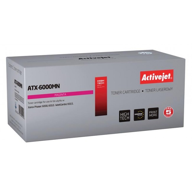Activejet ATX-6000MN toner (replacement for Xerox 106R01632 Supreme 1000 pages magenta)