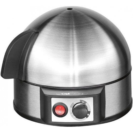 Clatronic EK 3321 egg cooker 7 egg(s) 400 W Black,Stainless steel