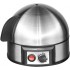 Clatronic EK 3321 egg cooker 7 egg(s) 400 W Black, Stainless steel