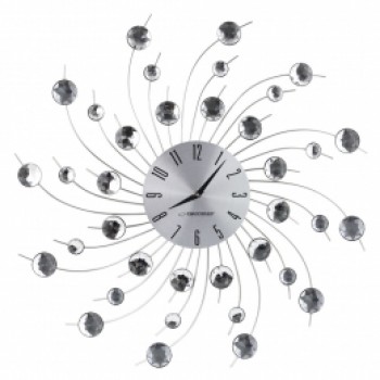 Esperanza EHC004 wall clock Mechanical wall clock Other Black,Stainless steel