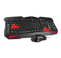 Mars Gaming MCP1 keyboard Black,Red