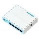 Mikrotik RB750GR3 wired router Gigabit Ethernet Turquoise, White