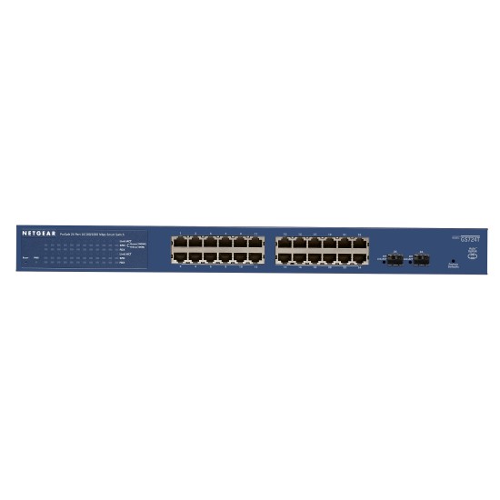 Netgear ProSAFE GS724Tv4 Managed L3 Gigabit Ethernet (10/100/1000) Blue