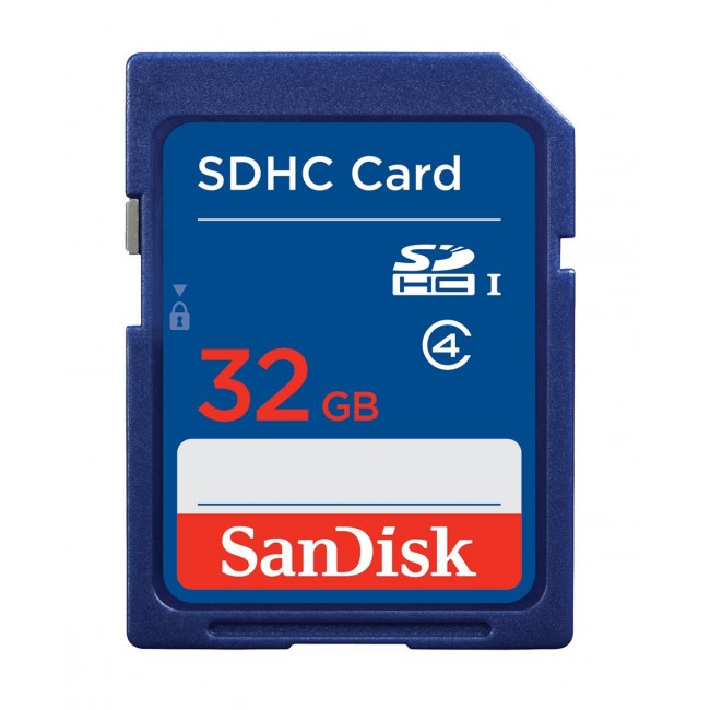 Sandisk SDSDB-032G-B35 memory card 32 GB SDHC