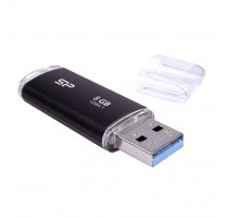 Silicon Power 8GB Blaze B02 USB flash drive USB Type-A 3.2 Gen 1 (3.1 Gen 1) Black