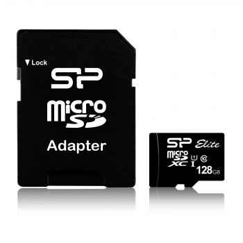 Silicon Power Elite 128 GB MicroSDXC UHS-I Class 10