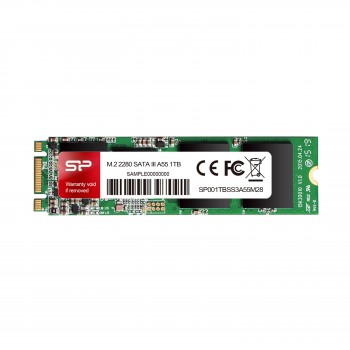 Silicon Power SP128GBSS3A55M28 internal solid state drive M.2 128 GB Serial ATA III SLC