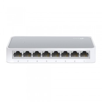 TP-Link TL-SF1008D Unmanaged Fast Ethernet (10/100) White