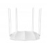 Tenda AC5 1200MBPS DUAL-BAND ROUTER wireless router Dual-band (2.4 GHz / 5 GHz) Fast Ethernet White