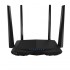 Tenda AC6 wireless router Fast Ethernet Dual-band (2.4 GHz / 5 GHz) 4G White