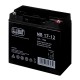 UPS battery MPL POWER ELEKTRO VRLA MB 17-12