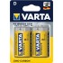 Varta R20 D household battery Zinc-Carbon