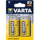Varta R20 D household battery Zinc-Carbon