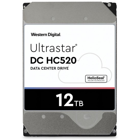 Western Digital Ultrastar He12 3.5 12000 GB Serial ATA