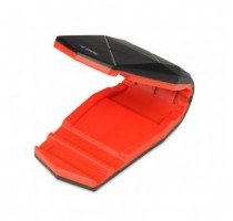 iBox H-4 BLACK-RED Passive holder Mobile phone/Smartphone Black, Red