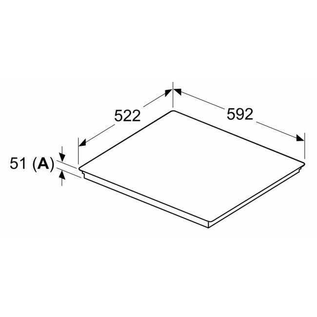 BOSCH PVS61RHB1E induction hob