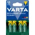 VARTA HR6 AA Recharge Accu Power 2100 mAh 56706 Rechargeable batteries 4 pc(s) Green, Yellow