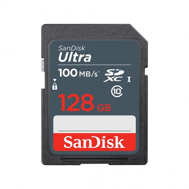 SanDisk Ultra memory card 128 GB SDXC UHS-I SanDisk Ultra memory card 128 GB SDXC UHS-I
