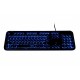 KEYBOARD I-BOX PULSAR IKS620, LED, WIRED