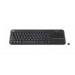 Logitech K400 Plus keyboard RF Wireless Dutch Black Logitech K400 Plus keyboard RF Wireless Dutch Black