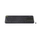 Logitech K400 Plus keyboard RF Wireless Dutch Black Logitech K400 Plus keyboard RF Wireless Dutch Black