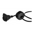 Yato YT-81221 cord reel 1 AC outlet(s) 20 m