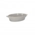 ROSE&TULIPANI CONCERTO GRIGIO PERLA Baking dish 31 x 17 cm