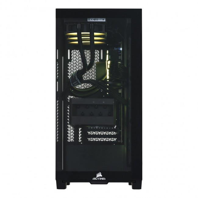 Actina 5901443412229 PC AMD Ryzen 7 9800X3D 64 GB DDR5-SDRAM 2 TB SSD NVIDIA GeForce RTX 5090 Midi Tower Black Actina 5901443412229 PC AMD Ryzen 7 9800X3D 64 GB DDR5-SDRAM 2 TB SSD NVIDIA GeForce RTX 5090 Midi Tower Black