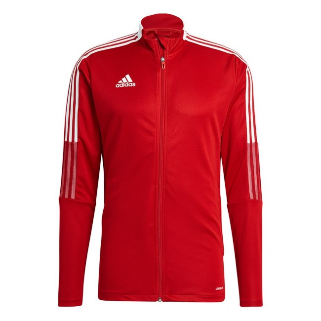 adidas Tiro 21 Track Men's Sweatshirt Red GM7308 S adidas Tiro 21 Track Men's Sweatshirt Red GM7308 S