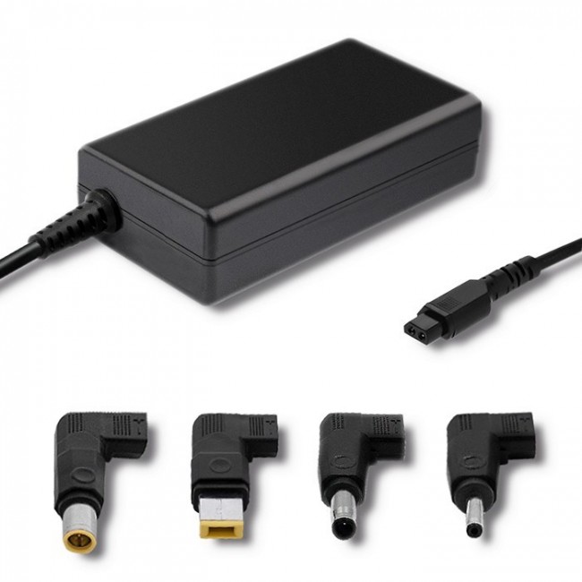 Qoltec 51761 Power adapter designed for Lenovo | 65W | 4 plugs | +power cable Qoltec 51761 Power adapter designed for Lenovo | 65W | 4 plugs | +power cable