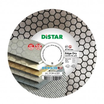 DISTAR Diamond blade EDGE DRY 115 x 1.6 x 25 x 22.23 mm