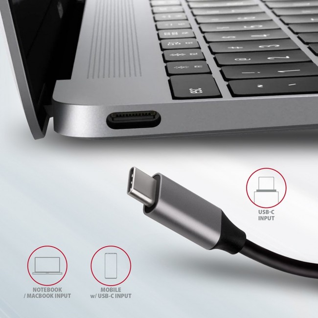 AXAGON HMC-6M2, USB 3.2 Gen 1 hub, por AXAGON HMC-6M2, USB 3.2 Gen 1 hub, por
