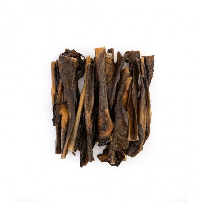 UNISZKI Wild boar skin - dog treat - 100g UNISZKI Wild boar skin - dog treat - 100g