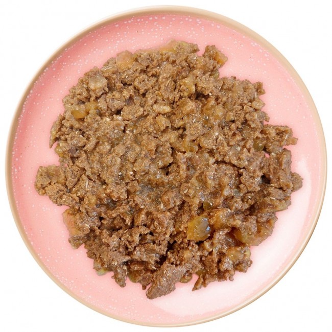 WIEJSKA ZAGRODA Horse Meat with Tuna and Valerian Wet Cat Food 100g WIEJSKA ZAGRODA Horse Meat with Tuna and Valerian Wet Cat Food 100g