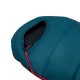 NILS Camp sleeping bag NC2003 black-red NILS Camp sleeping bag NC2003 black-red