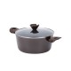 Resto Kitchenware Carina 4.7 L Round Bordeaux Resto Kitchenware Carina 4.7 L Round Bordeaux