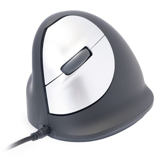 R-Go Tools Ergonomic mouse R-Go HE Break with break software, medium (hand size 165-185 mm), left-handed, Wired, black R-Go Tools Ergonomic mouse R-Go HE Break with break software, medium (hand size 165-185 mm), left-handed, Wired, black