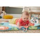 Fisher-Price Planet Friends Roly-Poly Panda Baby Activity Play Mat with 2 Toys