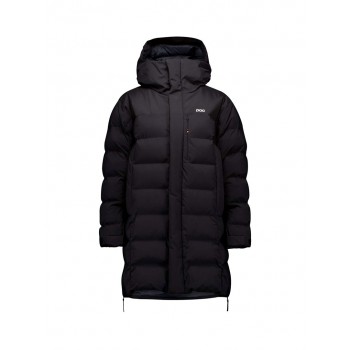 Women's ski jacket POC Race Loft Parka - black