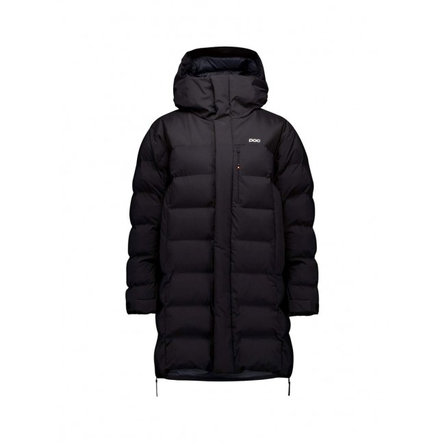 Women's ski jacket POC Race Loft Parka - black Women's ski jacket POC Race Loft Parka - black